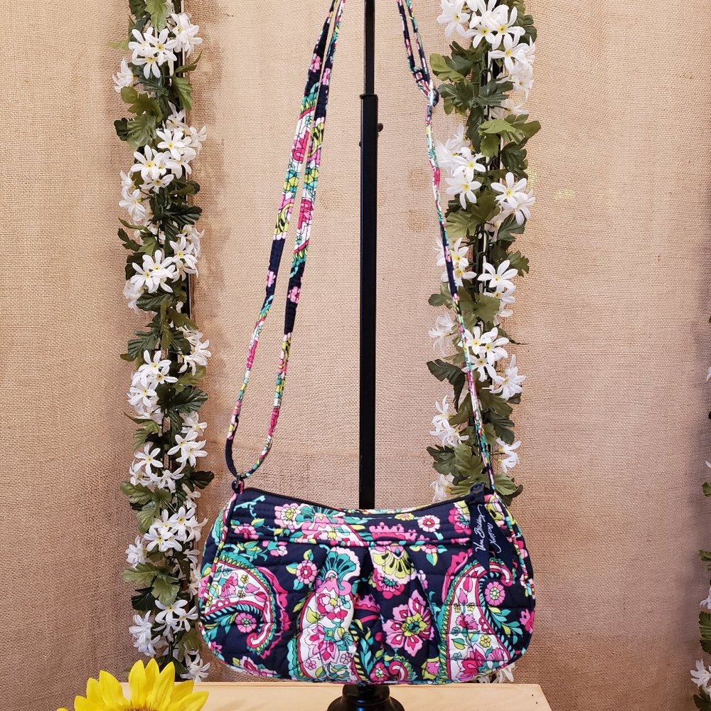 Vera Bradley Petal Paisley Mini / Small Bag